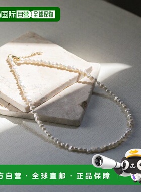 1h可退 日本直邮cui-cui金镀层淡水珍珠项链850632cuicui