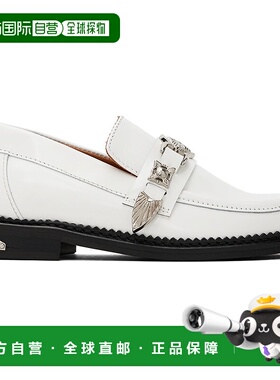 1h可退 香港直邮潮奢 TOGA ARCHIVES 男士 独家发售白色束带儿童