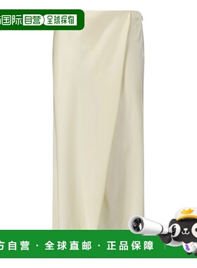 1h可退 香港直邮潮奢 KHAITE 女士 黄色半身裙 41724120W4120615