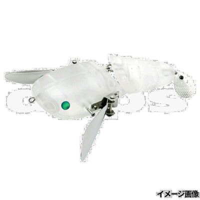 日本直邮 深度诱饵 NZ Crawler #07 哑光透明