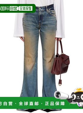 1h可退 香港直邮潮奢 Acne Studios 艾克妮 女士 蓝色 2024F 牛仔