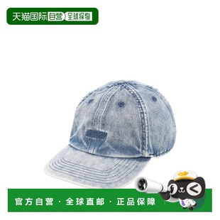 香港直邮AUTRY 男士帽子 ACPU077ADENIM SS2026 蓝色 BASEBALL DE