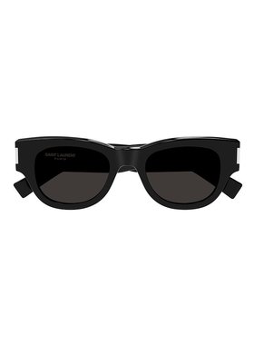 SAINT LAURENT 女士太阳镜 SL573001BLACKCRYSTALGREY
