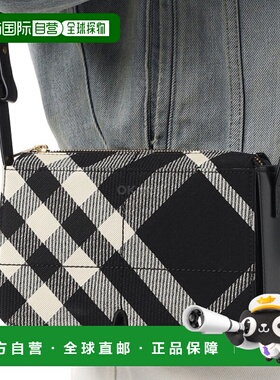 韩国直邮BURBERRY Snip斜挎包 (8103377) 单肩包博柏利