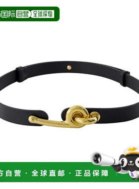 香港直邮BURBERRY 女士腰带 8115675 AW2025 黑色 Burberry Bridl