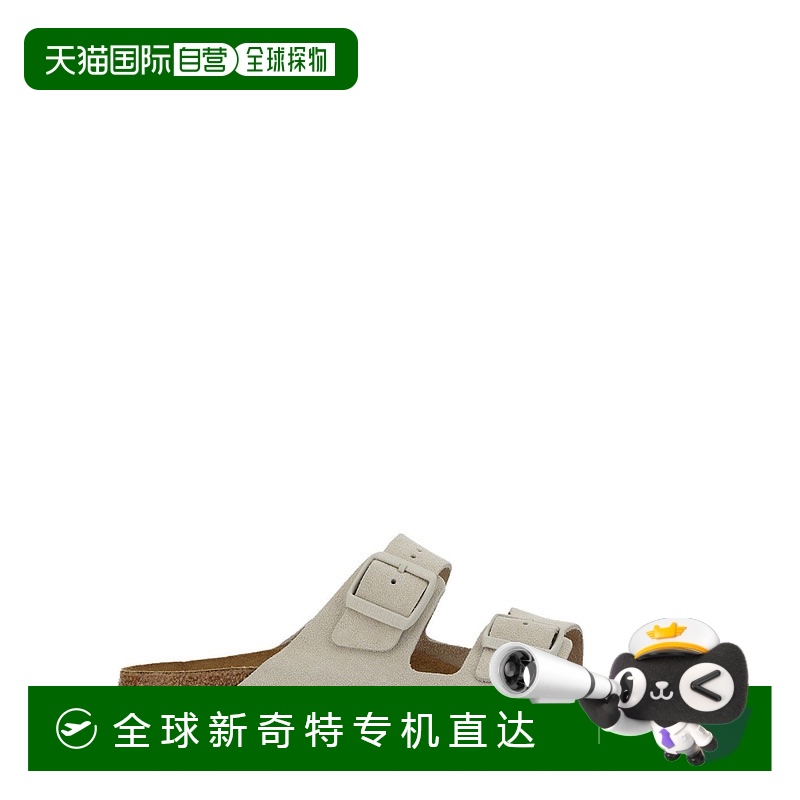 1h可退 香港直邮Birkenstock 勃肯 女士 搭扣露趾拖鞋 1026842
