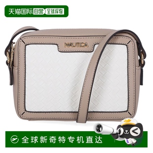 美国奥莱直发 自营 Nautica女式 跨界相机包 锡灰色