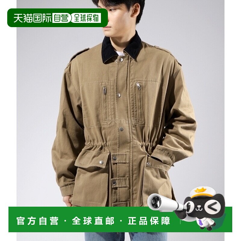 韩国直邮ISABEL MARANT ELOAN 实用夹克 (VE0386HA B3G05H 67KI)