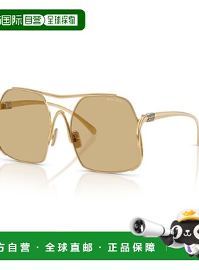 1h可退 香港直邮Miu Miu 缪缪 女士 -sunglasses 太阳镜 0MUA55S5