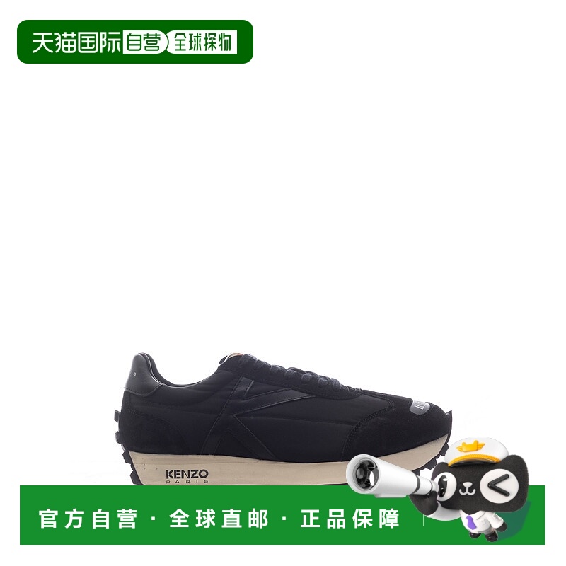 香港直邮KENZO 男士运动鞋 FD55SN050F5499 SS2023 黑色