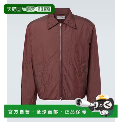 香港直邮Our Legacy 男士 Slight 带里衬夹克 red红色 舒适时尚