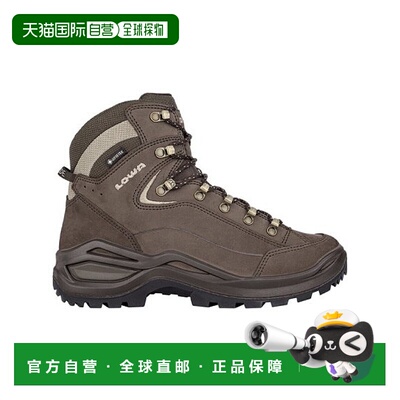 自营欧洲直邮LOWA RENEGADE EVO GTX MID女士深棕色防水科技面料