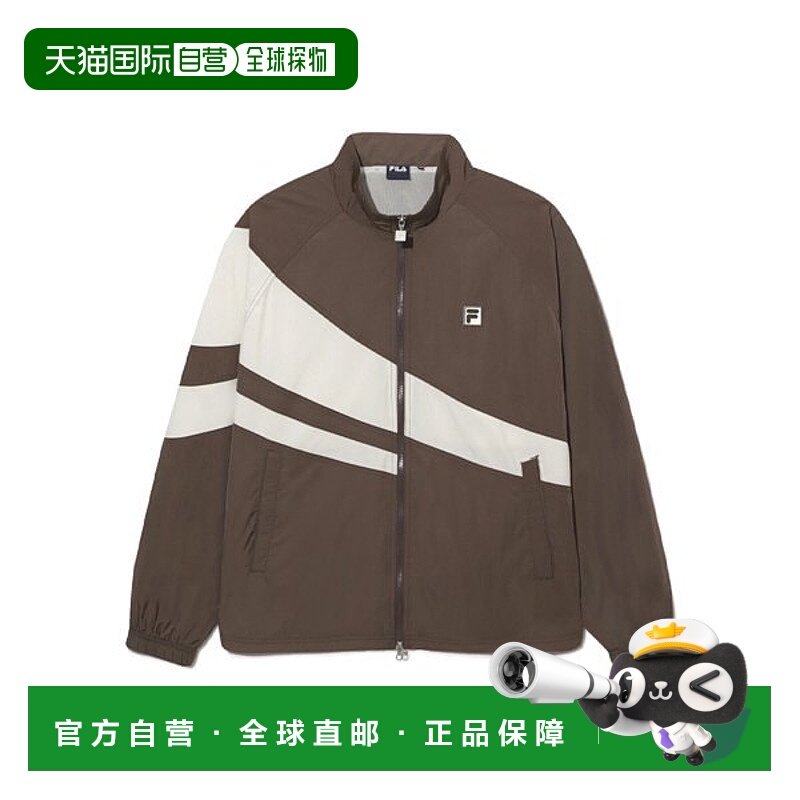 韩国直邮FILA [新款] 惠拉中性国旗夹克 FM2FS253JK01X001-217