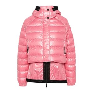 潮奢 Moncler 盟可睐 女士 短款连帽羽绒服 J10931A00028595OK