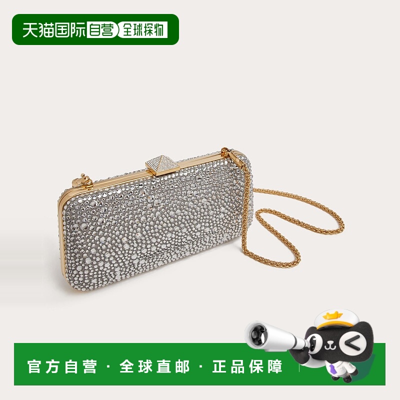 欧洲直邮VALENTINO 华伦天奴 25秋冬 WB0L01SNM_V3V 女士 手拿包