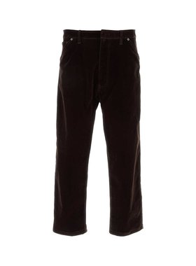 PRADA 男士休闲裤 GEP403SOOO12HOF0555 SS2025 棕色