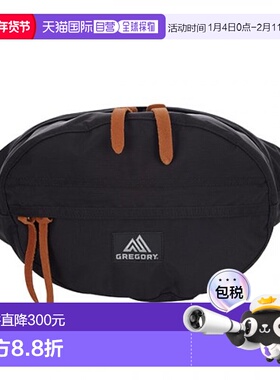 韩国直邮GREGORY 公用腰包08J29290 GREGORY TAILMATE SM V2 BLAC