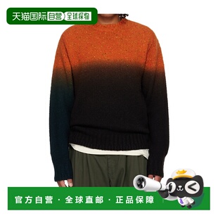 香港直邮Sacai Garment Dye Wool Knit 毛衣 2503832M