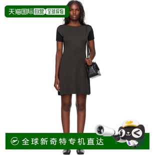 女士 Fram 香港直邮潮奢 Contrast 1h可退 黑色 灰色 Courreges