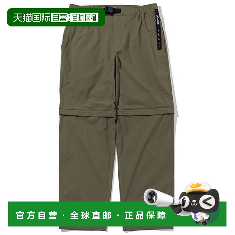 日本直邮phenix 可转换长裤 Alert Pants 男士长裤 POM25PA12 裤