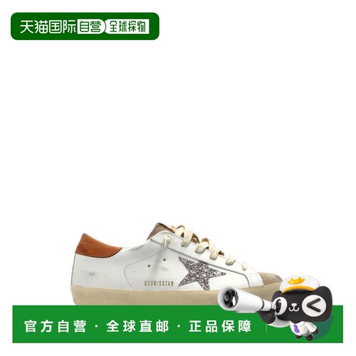香港直邮GOLDEN GOOSE 运动鞋 Superstar GWF00101 F008719 12524