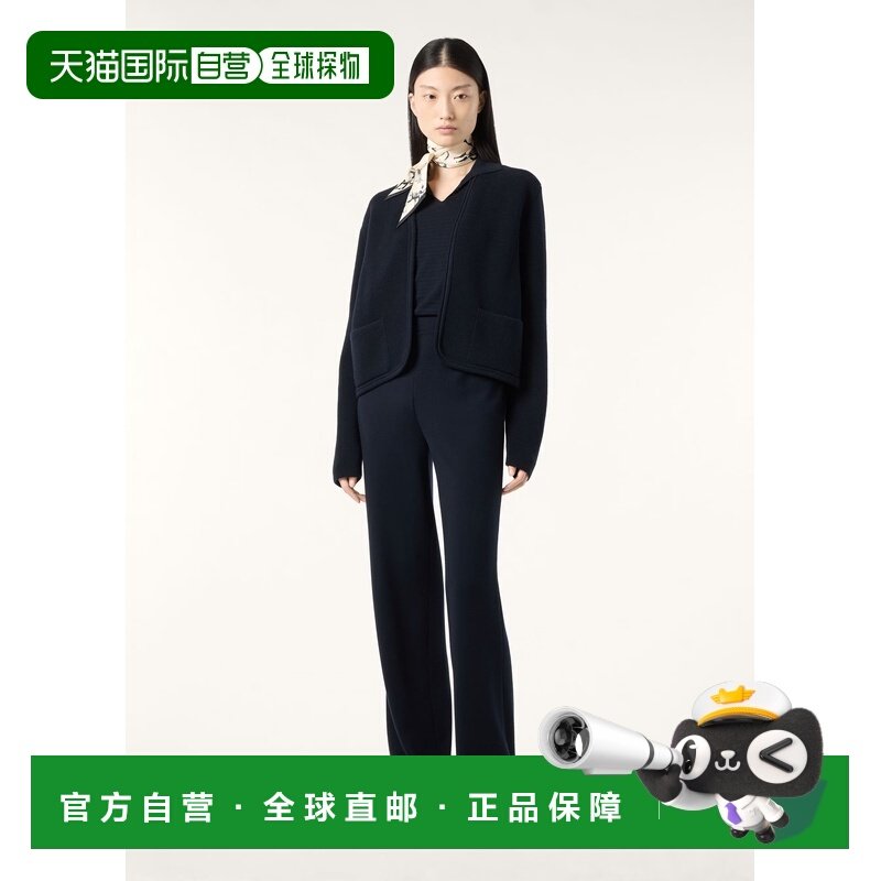 自营欧洲直邮Loro Piana 女士海军蓝初剪羊毛Polo衫短袖,女装/女士精品,POLO衫,淘宝优惠券,粉丝福利购,淘宝优惠卷
