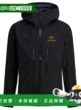 香港直邮Arc'teryx 男士夹克 X000009899ALPHASV24KBLACK