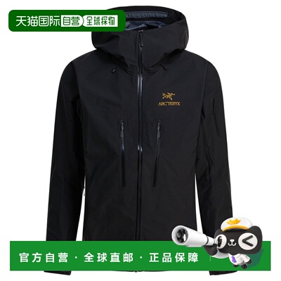 香港直邮Arc'teryx 男士夹克 X000009899ALPHASV24KBLACK