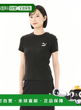 日本直邮【日本直邮】PUMA彪马女款T恤629012-01