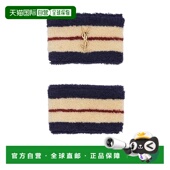 香港直邮Saint 7339803YM99配饰 Laurent 徽标腕带