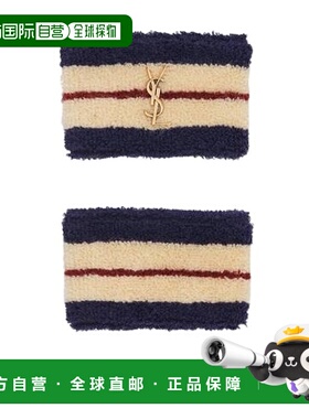 香港直邮Saint Laurent 徽标腕带 7339803YM99配饰