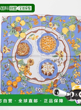 1h可退 日本直邮manipuri 女装 真丝复古风方巾 25AW秋冬新款 RWA