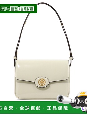 香港直邮TORY BURCH 女士斜挎包 143122704 CO 白色 Chalk leathe