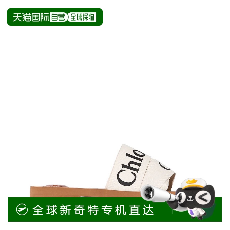 1h可退 欧洲直邮chloe 女士 拖鞋蔻依