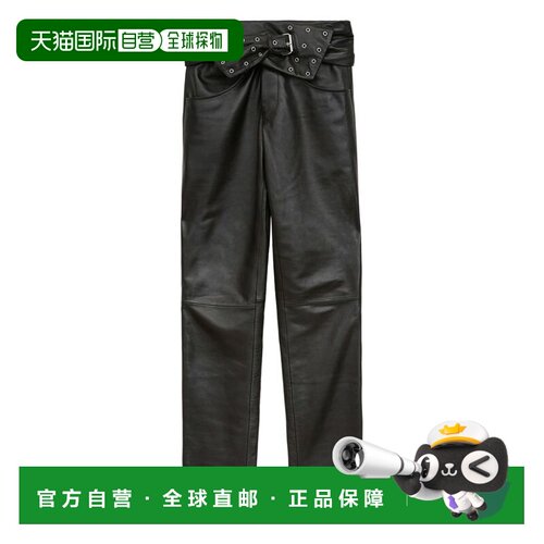 1h可退 香港直邮ISABEL MARANT 女士休闲裤 PA0633FAC4B01I01BK A