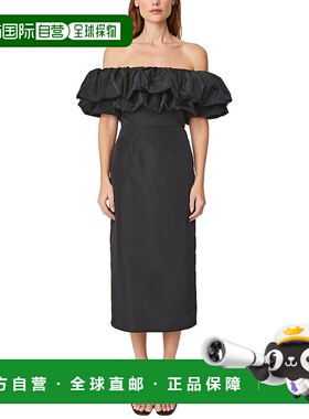 自营 RHODE Viola 连衣裙 - 黑色 美国奥莱直发