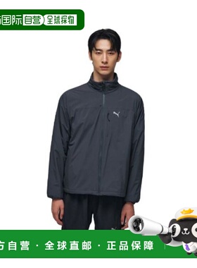 韩国直邮PUMA 彪马跑步中层夹克 M 跑步中层夹克 (52947201)52947