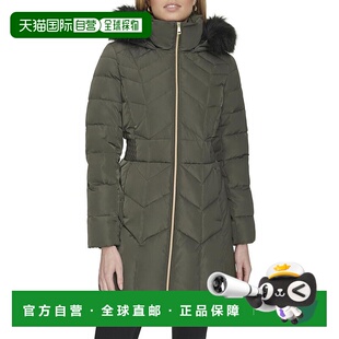 女士 1h可退 haan cole 羽绒服 美国直邮
