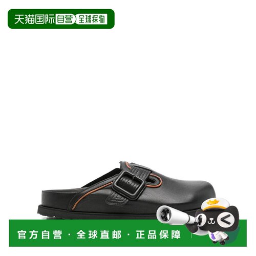 1h可退 香港直邮BIRKENSTOCK 男士休闲鞋 1032363BLACK AW2026 黑