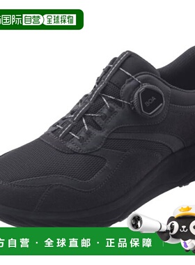 日本直邮YONEX 男士 MC114 BOA Loco Slide 黑色 除步行鞋外不能