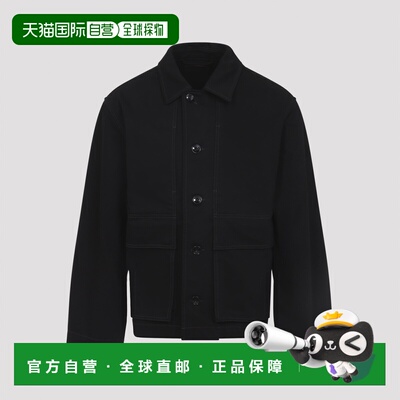 香港直邮LEMAIRE 男士夹克 OW1223LD1055BK999 SS20支付后1h可退