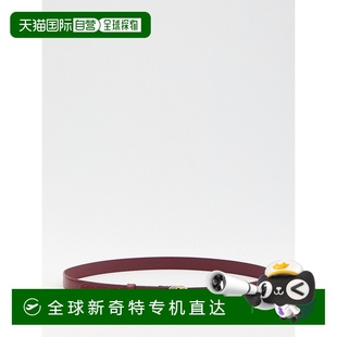 SS2025 1小时内可退 813005AAD5L6207 香港直邮GUCCI 红 女士腰带