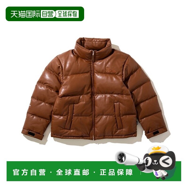 1h可退 日本直邮FIRST DOWN 男装 羽绒90% 泡泡羽绒夹克 联名Kine