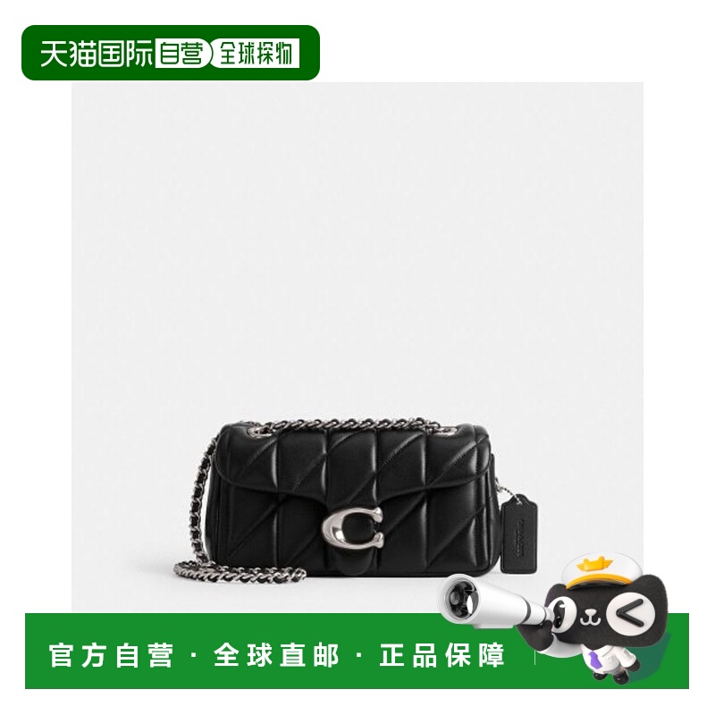韩国直邮COACH 女士单肩包CP149 LHBLK