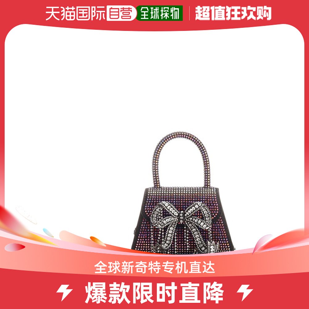 香港直邮潮奢 Self-Portrait女士Embellished bow hand bag手提