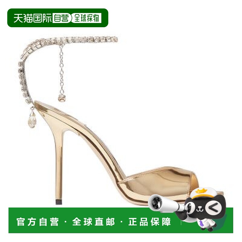 欧洲直邮JIMMY CHOO Saeda 100 凉鞋高跟单鞋