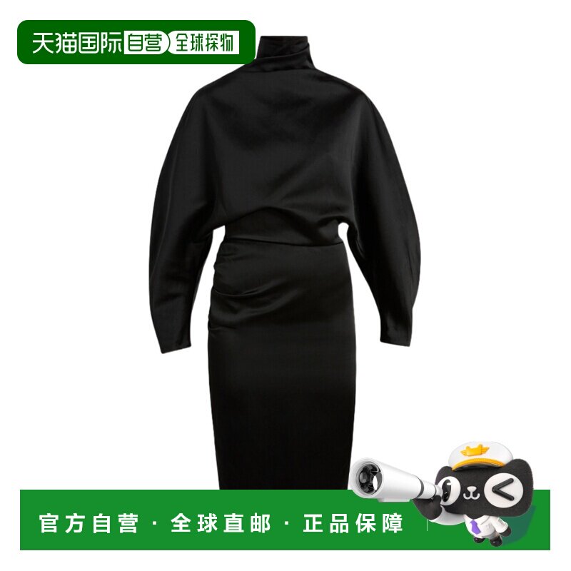 香港直邮KHAITE 女士连衣裙 56654249200 AW2026 【付后1h可退】图片