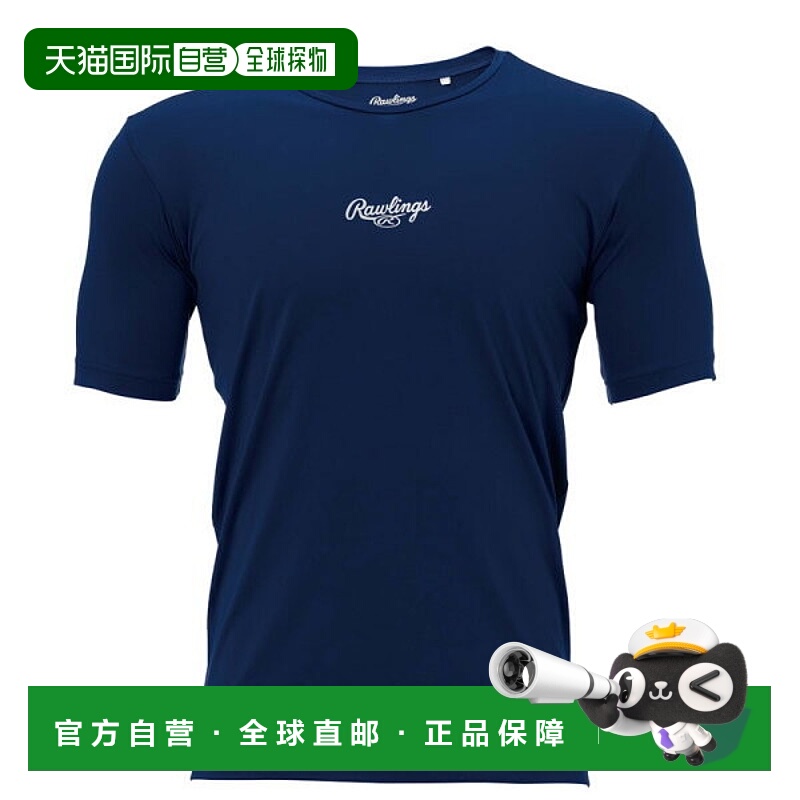 日本直邮Rawlings 短袖汗衫 ASU15S02-RY