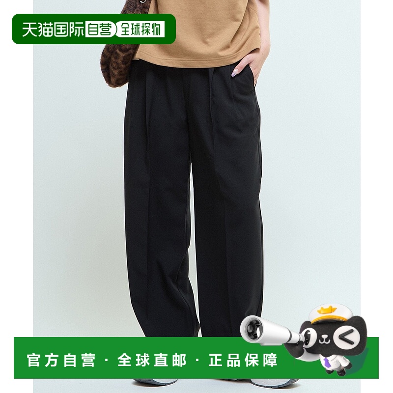日本直邮TUCKED EASY BARREL PANTS 裤子匡威休闲裤卫衣