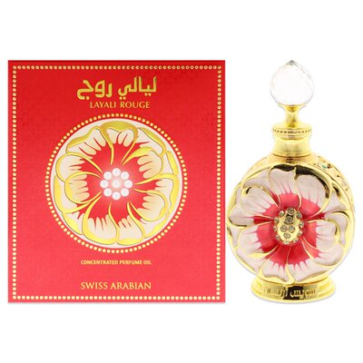 美国直邮SWISS ARABIAN女士香精油持久细腻清新淡雅馥郁萦绕15ml
